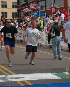 OKC Memorial Marathon Finish