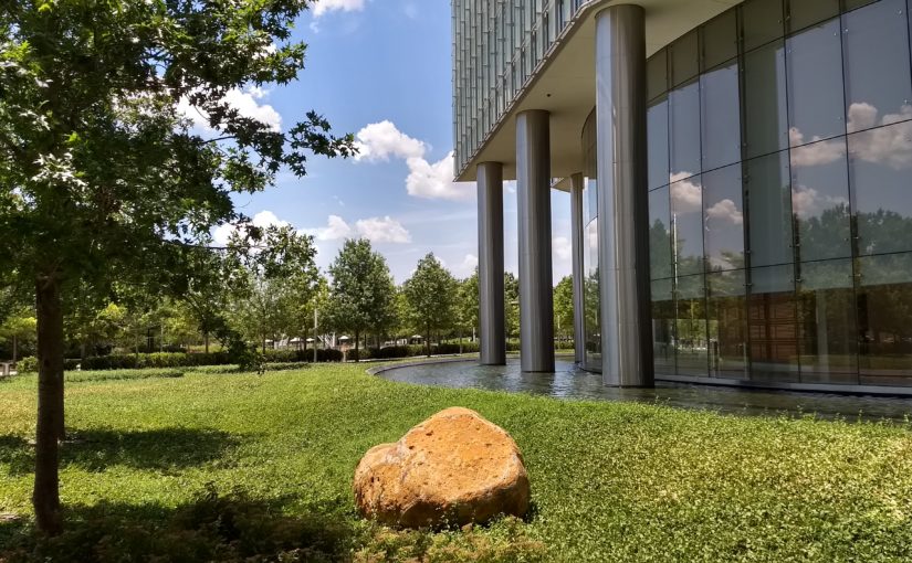 Landscape around Devon Tower